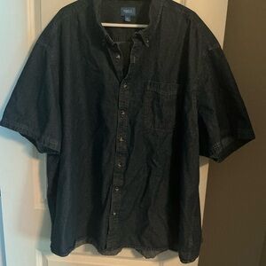 Port and Company Denim Shirt